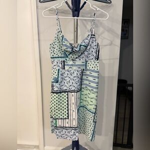 NWT Loft Patchwork Dress